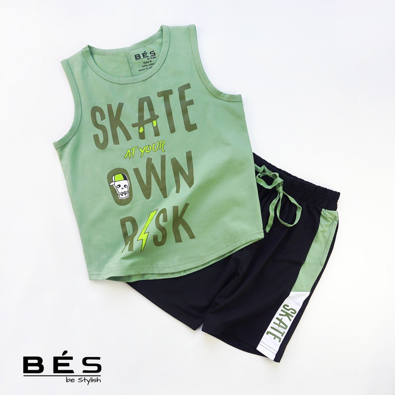 Sét bộ thun sát nách skate