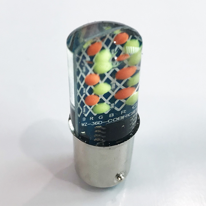 Đèn pha led -đèn pha led 4 tim bi cầu - đèn pha led