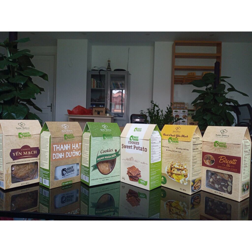 [HCM][Baker Baking] Nutritious Cookies 100g