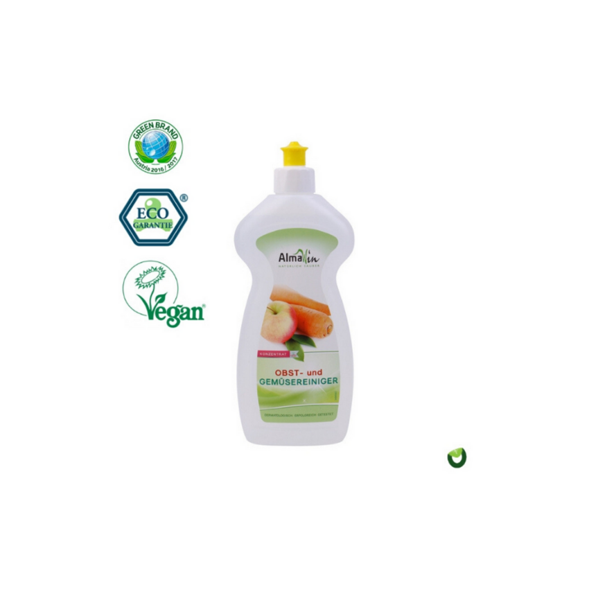 Nước rửa rau quả hữu cơ 500ml - AlmaWin