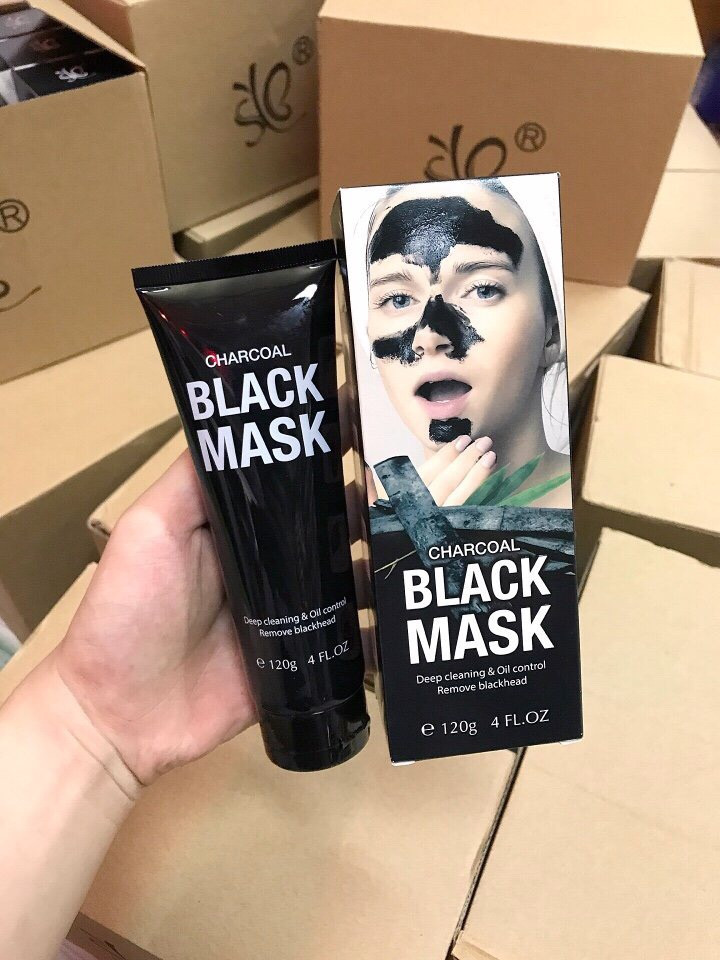 Mặt nạ lột mụn Black Mask Charcoal