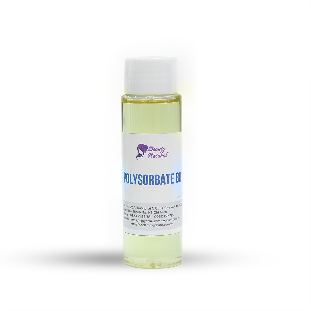 [HCM]Polysorbate 80 dung dịch nhũ hóa 50ml