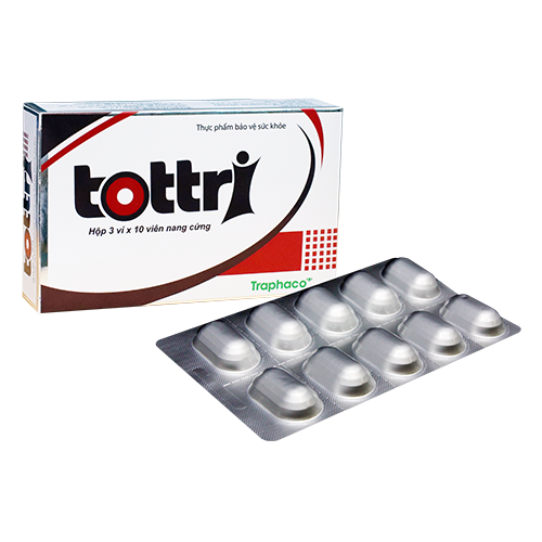 TOTTRI - Traphaco (30 viên)