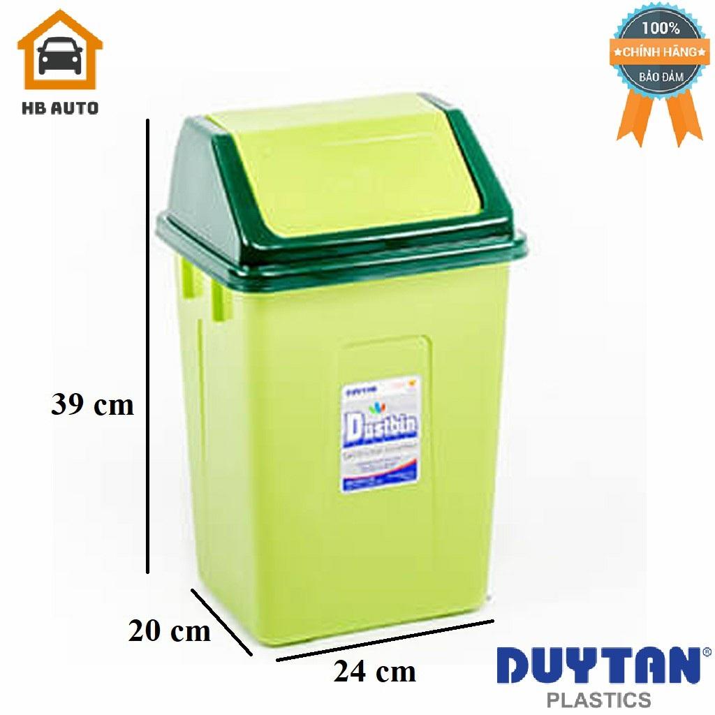 [FreeshipMAX] Thùng Rác nắp lật nhỏ Duy Tân (24 x 20 x 39 cm) No.H126