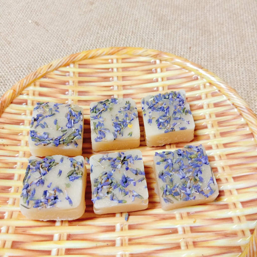 1 Viên Trà Hoa Đường Phèn Mix Vị Thơm Ngon-đồ ăn vặt-trà hoa cúc