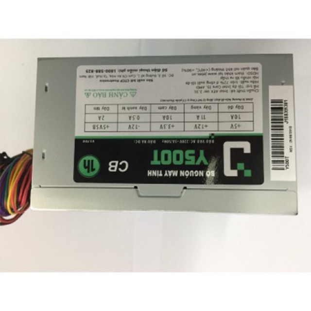 Nguồn Jetek Y500T 500W