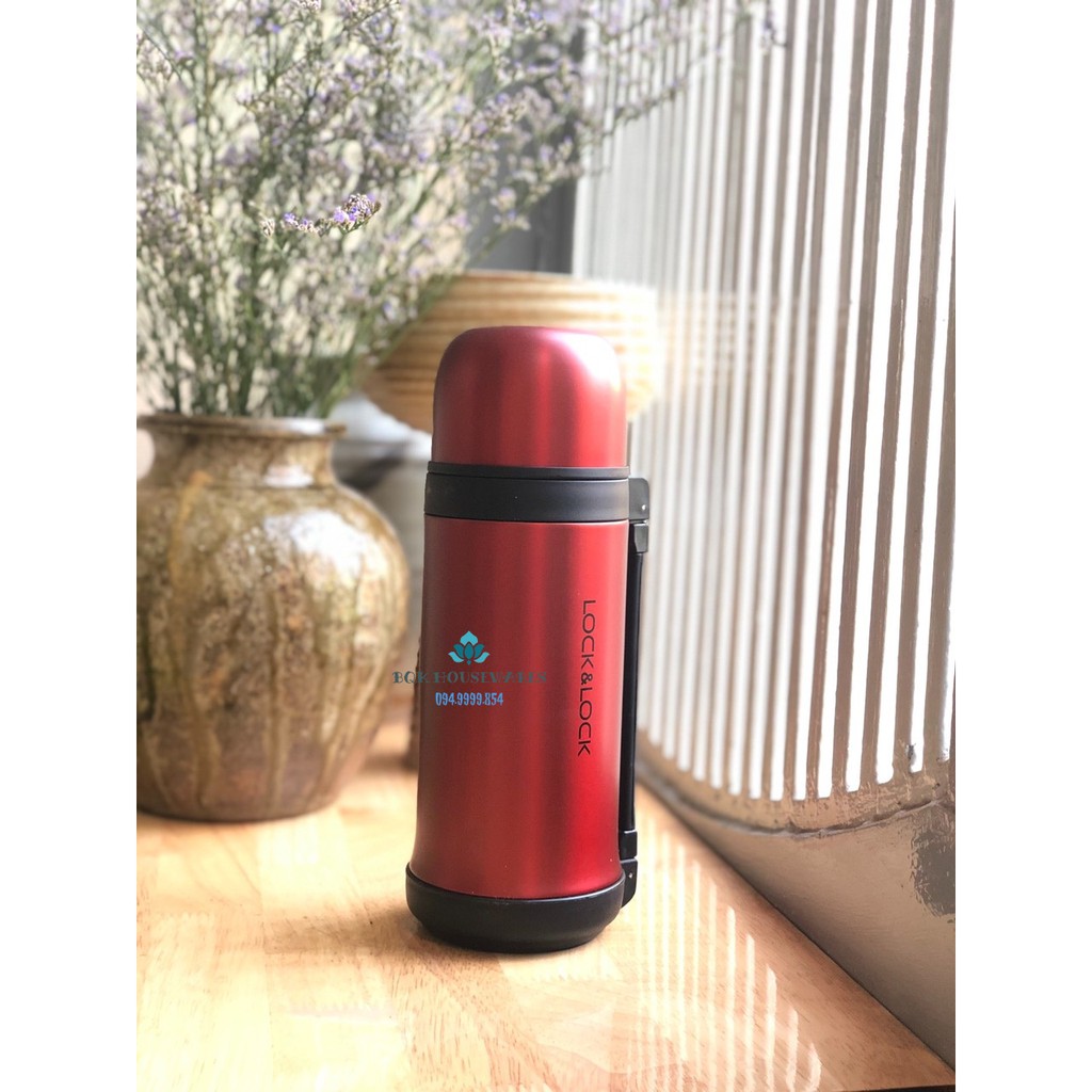 [ Lock&Lock ] Bình Giữ Nhiệt Lock&Lock Soft Handle 500ml Lhc1417