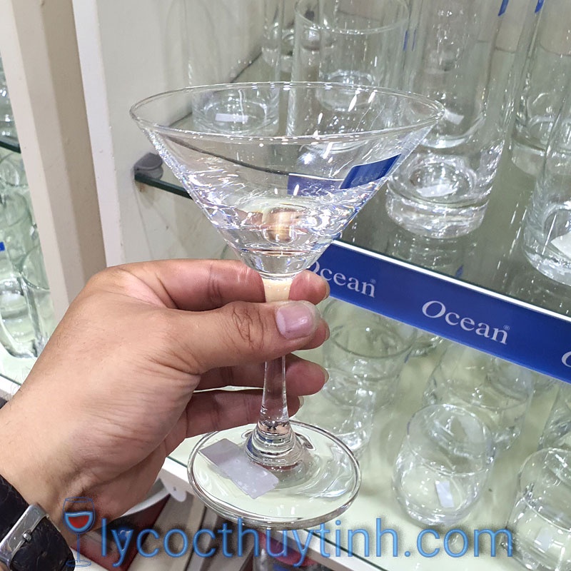 (Ly Thủy Tinh - Ocean) Bộ 6 Ly Basic Cocktail  501c05 - 210ml Ocean Thái Lan Hàng Chính Hãng