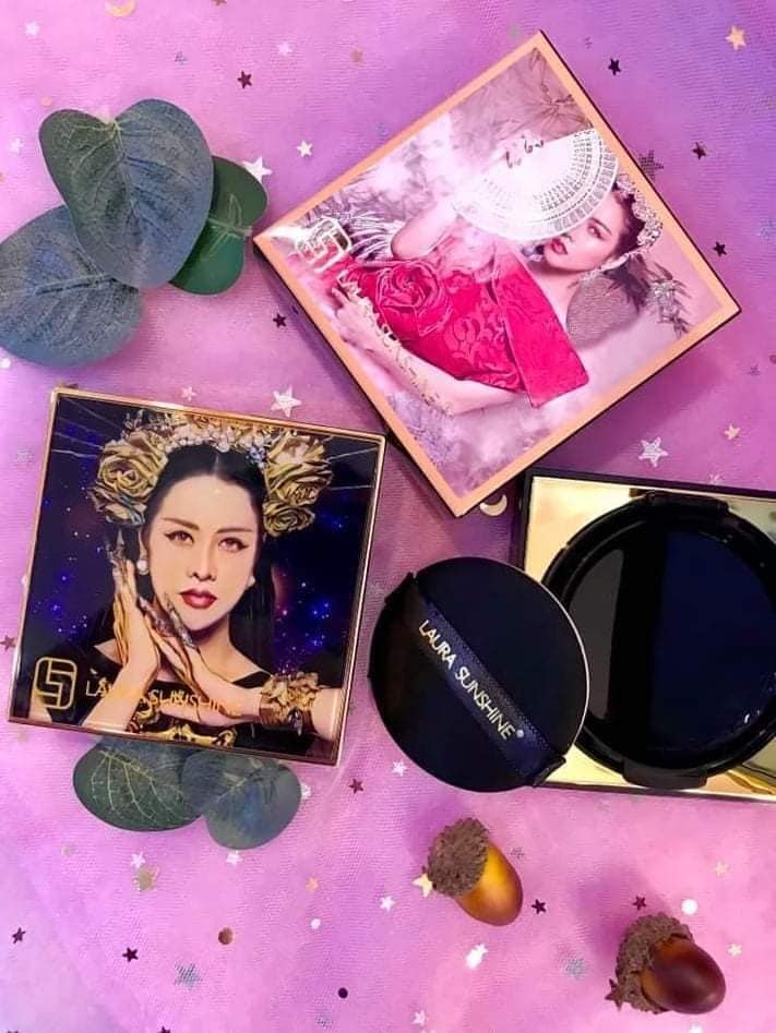 Phấn nước siêu mịn Laura Sunshine Magic Smooth Cushion Nhật Kim Anh
