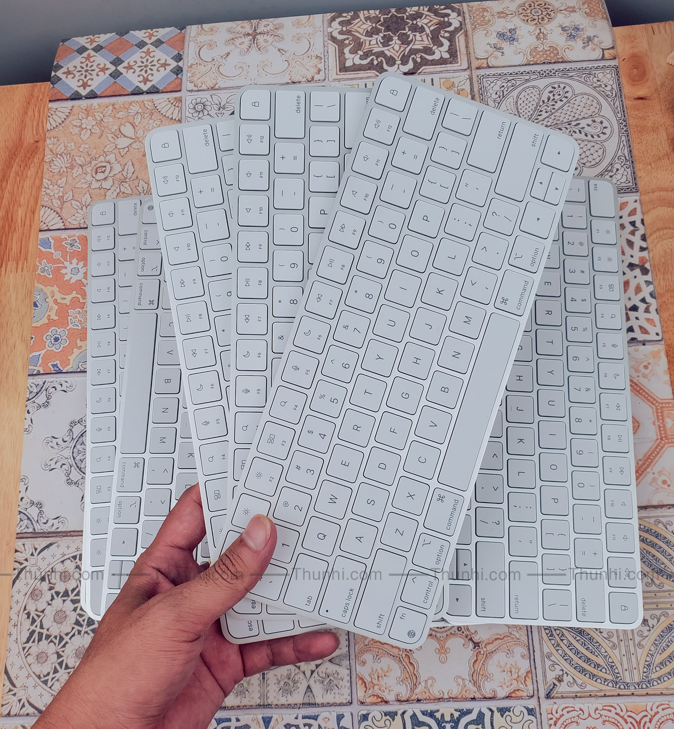 Bàn phím cho Macbook, iMac, iPad, bàn phím bluetooth Magic Keyboard 2021 - A2450 (MK2A3LL/A)