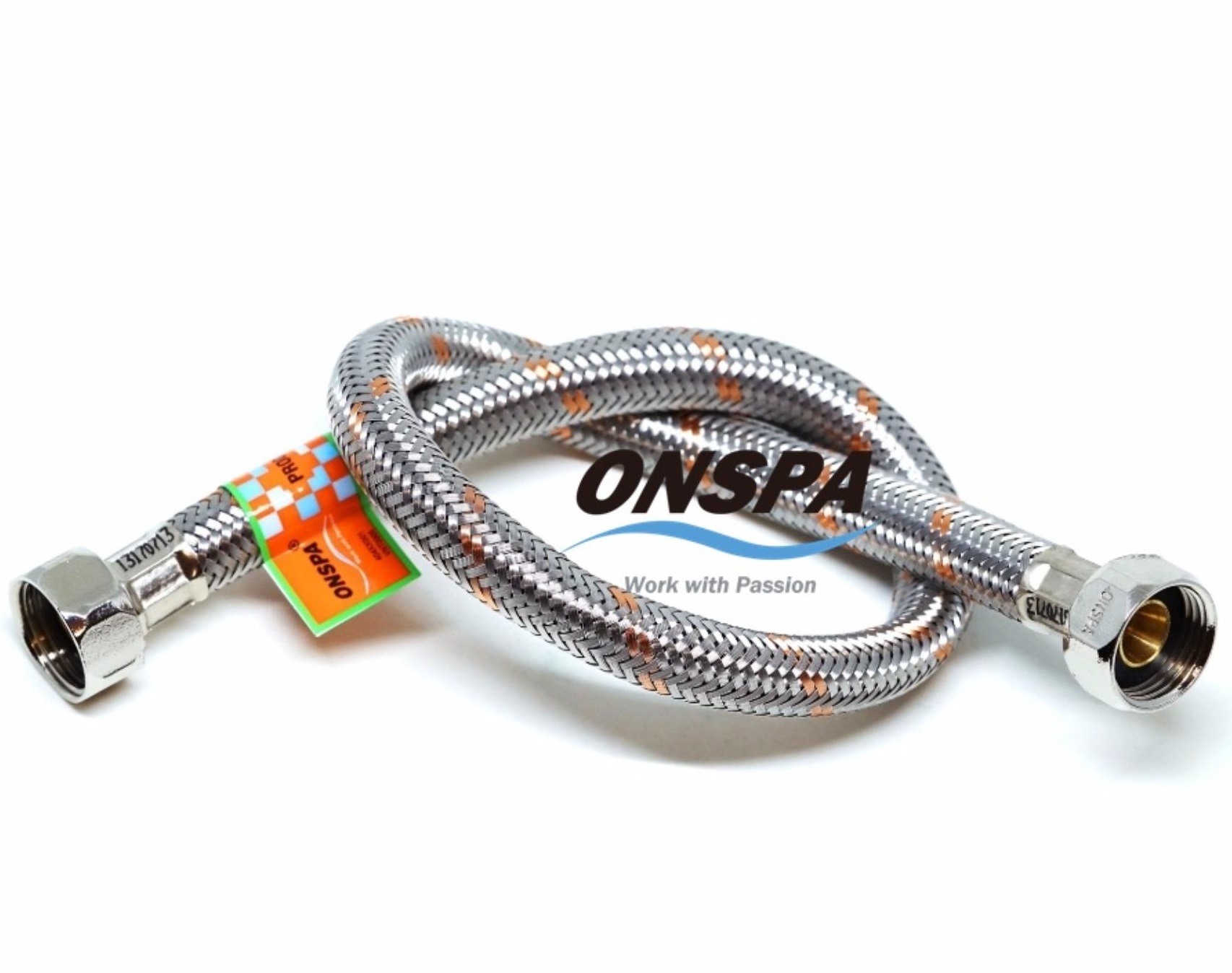 Dây cấp nước dây dẫn nước 1.2 mét inox 304 Onspa
