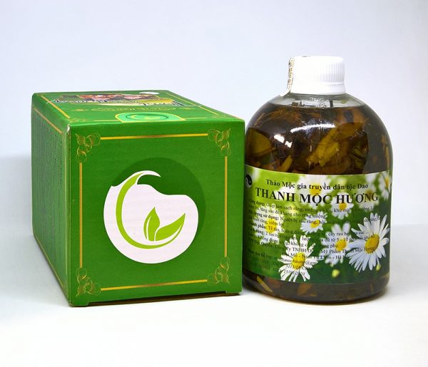 [HCM][Chính Hãng] Nước Súc Miệng Thanh Mộc Hương - 500ml