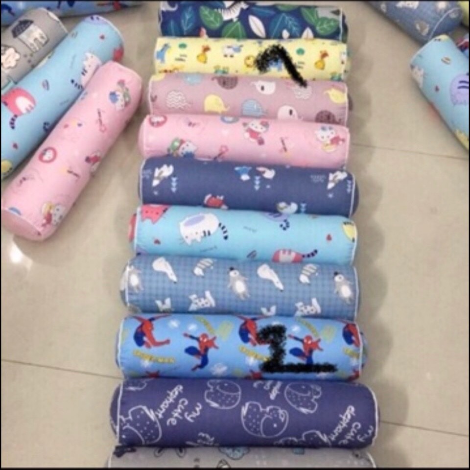 gối ôm trẻ em vải votton 20x60cm