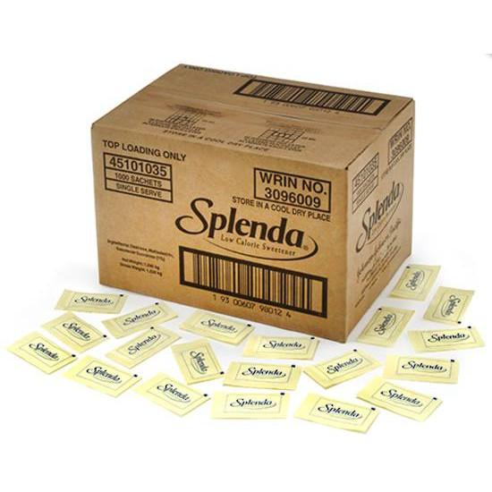 Đường ăn kiêng splenda - 50 gói Date 2023