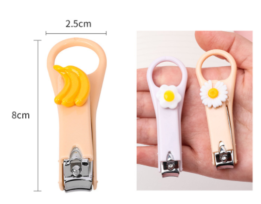 Sét 2 bấm móng tay cute (màu ngẫu nhiên)