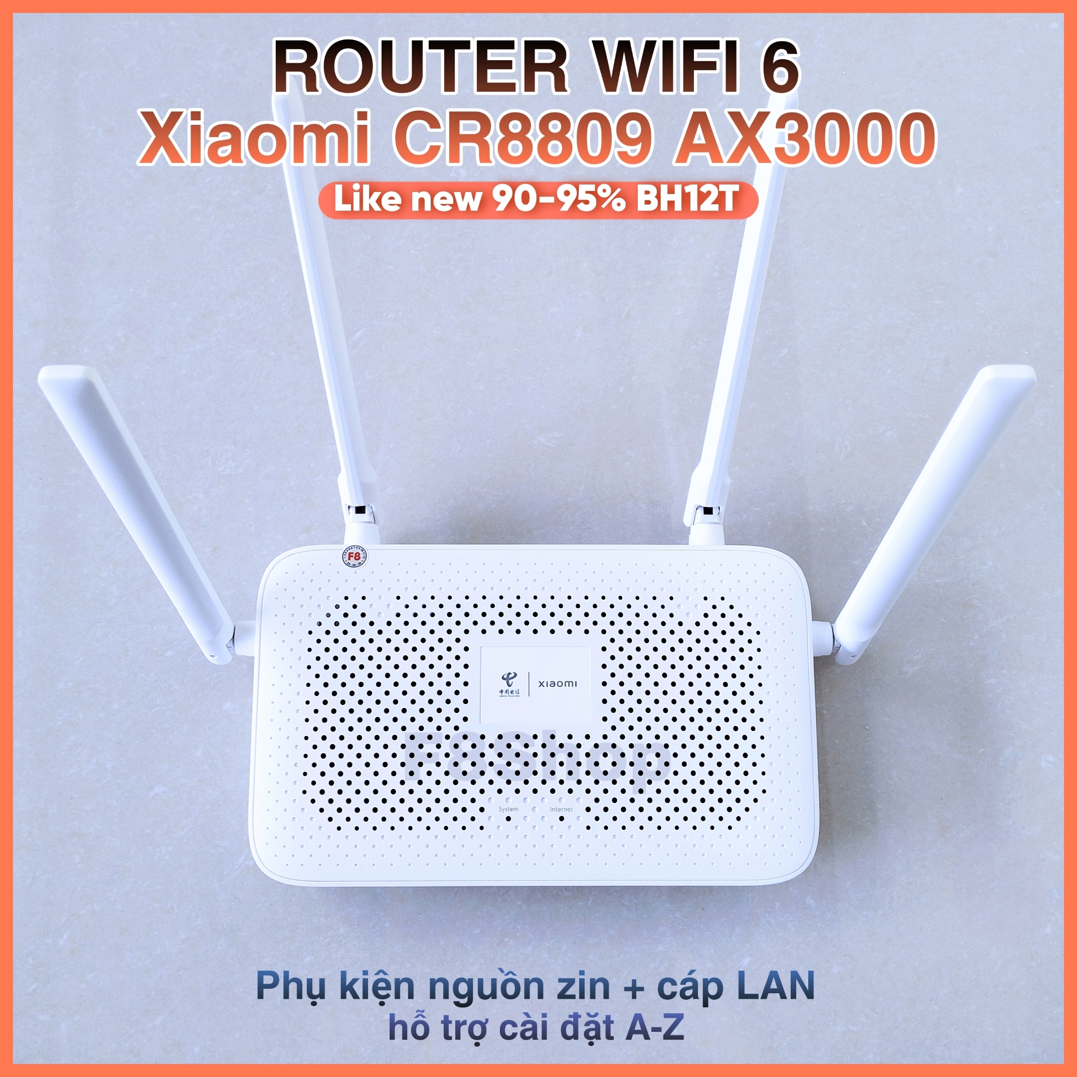 Xiaomi cr880 6 cr8808 cr880 9 WiFi 6 ax3000 mesh gigabit router WiFi 6 ax