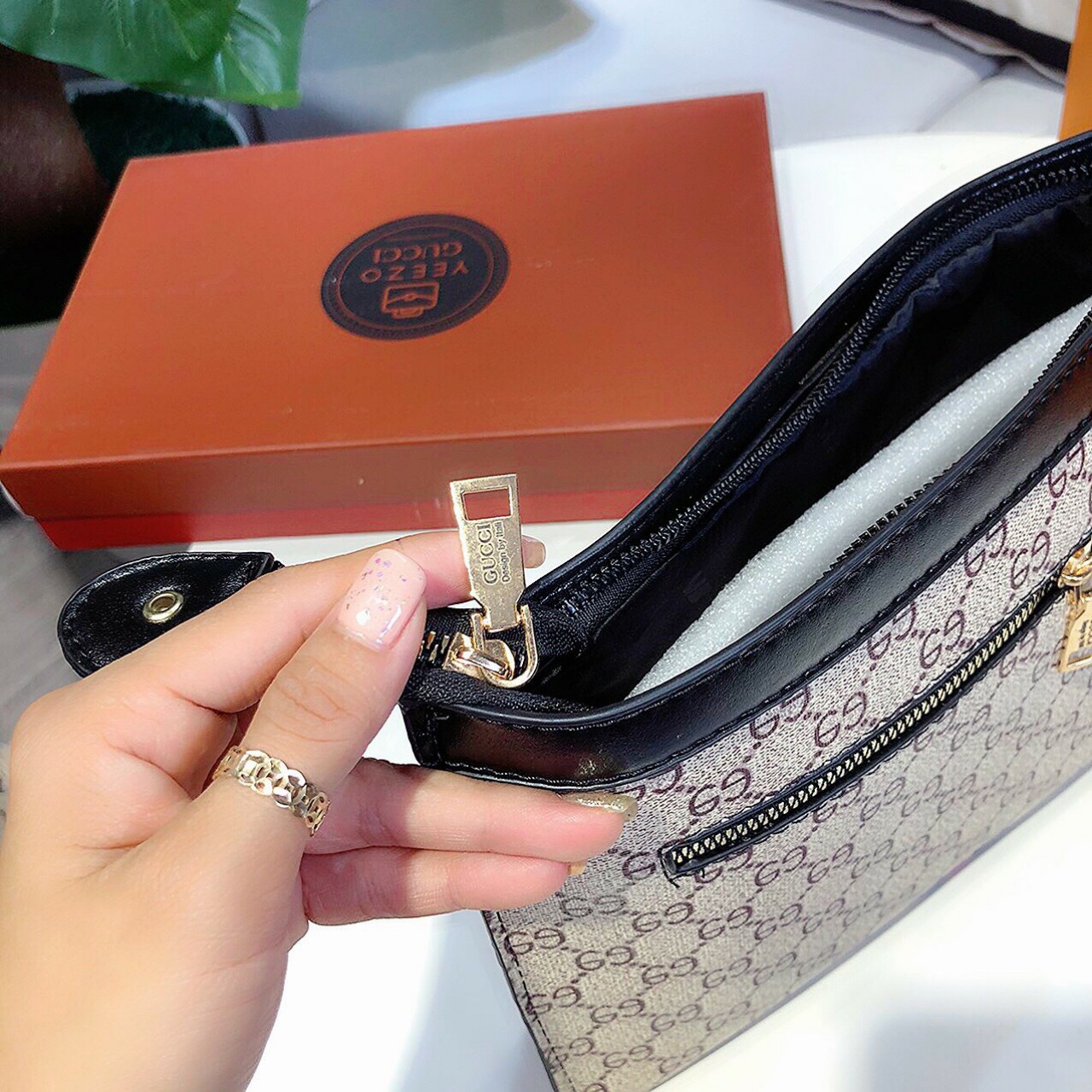 Clutch Thời Trang Nam Nữ Siêu Hot 3M231