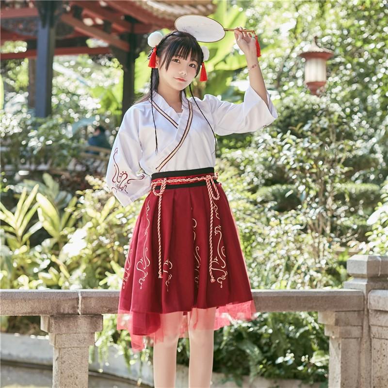 Hán Phục Cách Tân Han Han Tố Nữ Giá Tốt BBCosplaycom #4 Hán Phục Cách Tân Han Han Tố Nữ Giá Tốt BBCosplaycom
