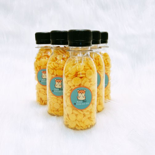 [Hoàn tiền 10%]Snack bắp cán - Thức ăn hamster lọ 50g