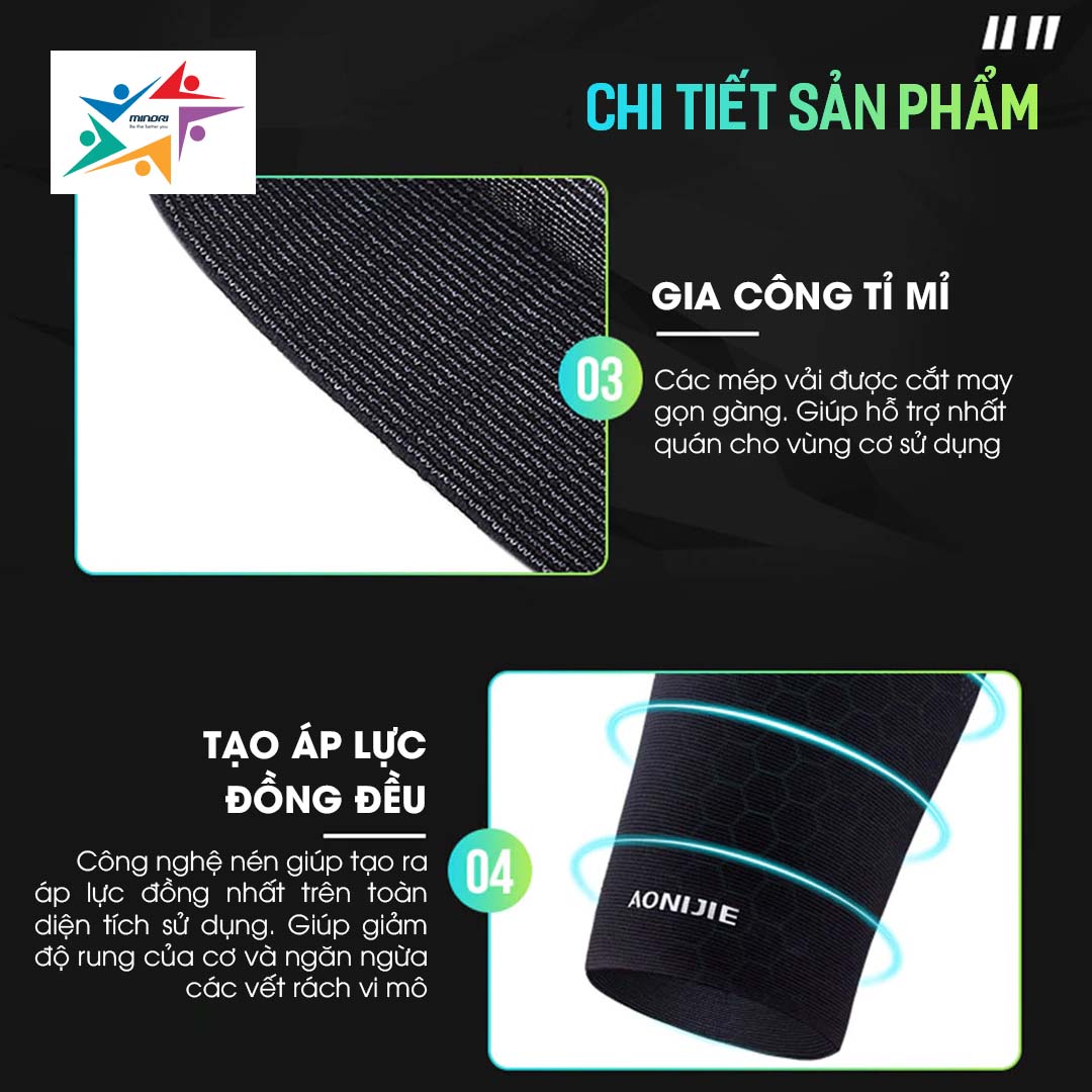 Bó Đùi, Băng Đùi Thể Thao Aonijie E4403