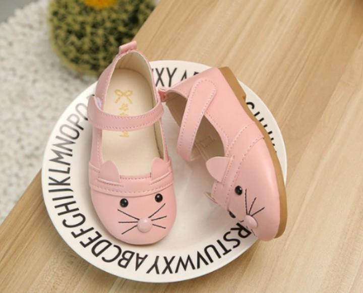 Giầy búp bê mèo cực dễ thương cho bé gái