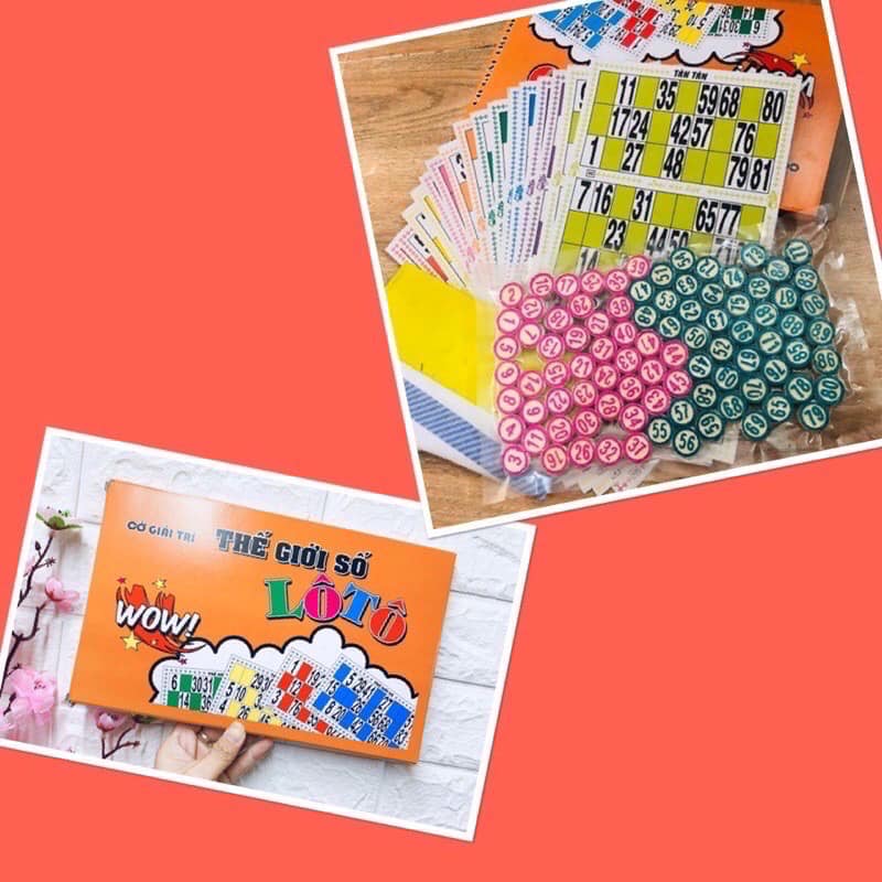 Lô Tô Gỗ Cao Cấp