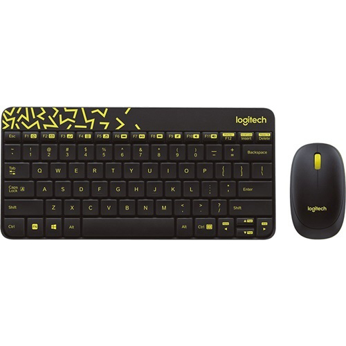 Bộ bàn phím và chuột vi tính Logitech MK240