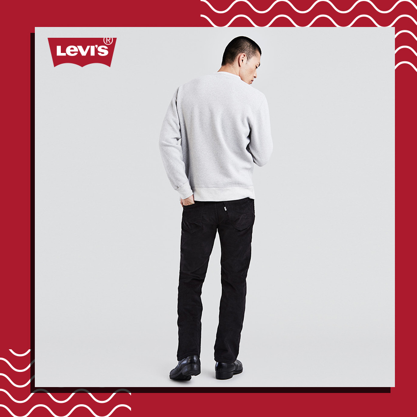 LEVI'S - Quần Jeans Nam Dài 00505-1396