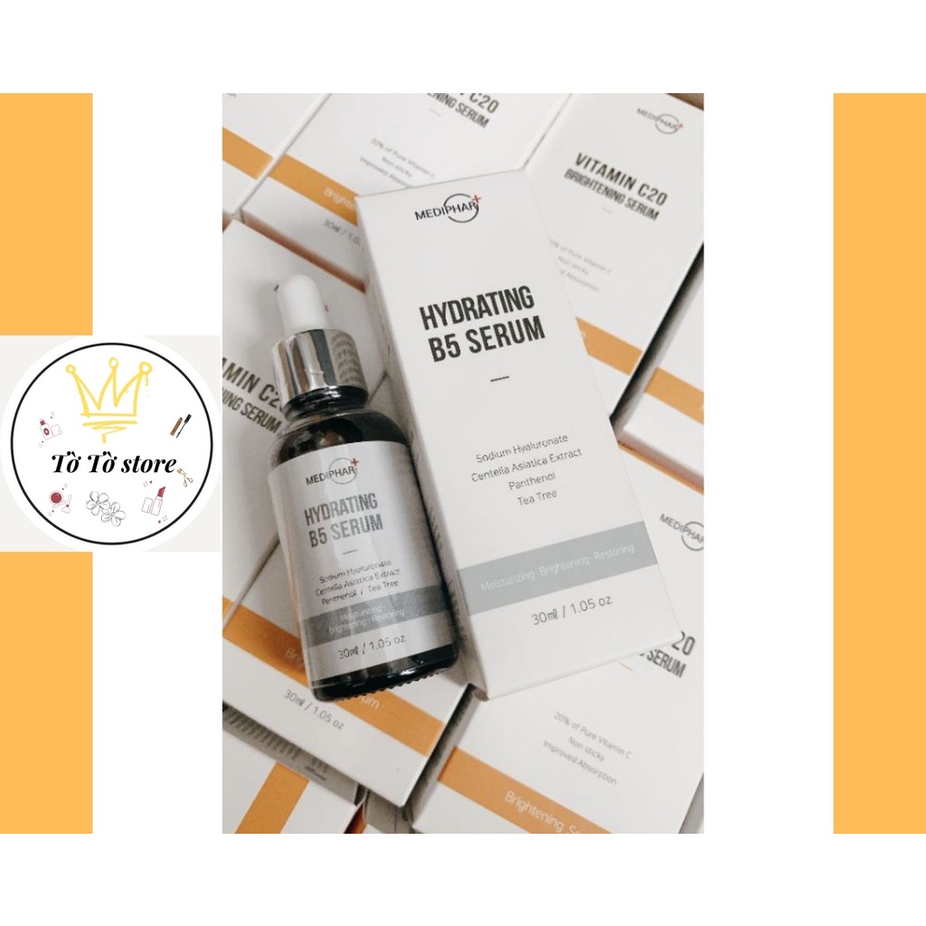 {CHÍNH HÃNG} [CÓ ẢNH THẬT] Serum B5 Cấp Nước, Phục Hồi Da MEDIPHAR