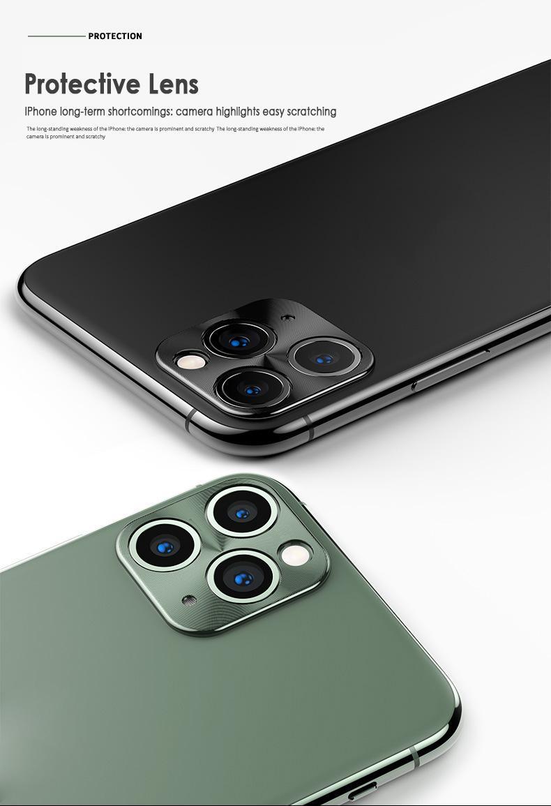Miếng dán độ camera từ IP X/XS/XS max lên IP 11 Pro Max/IP 11 Pro
