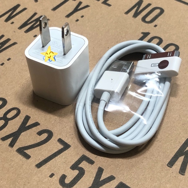 Cáp sạc iphone 4/4s,Ipad 1,2,3 CÁP ZIN LÕI ĐỒNG