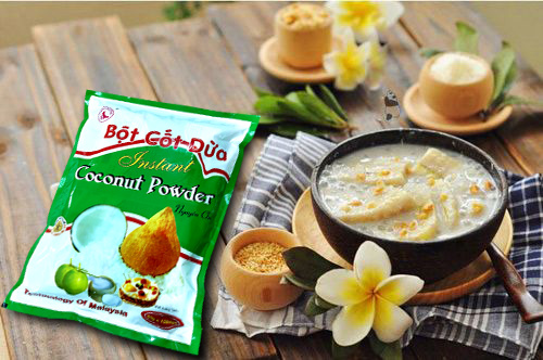 Bột Cốt Dừa Tuấn Phương 50g ( Gói )