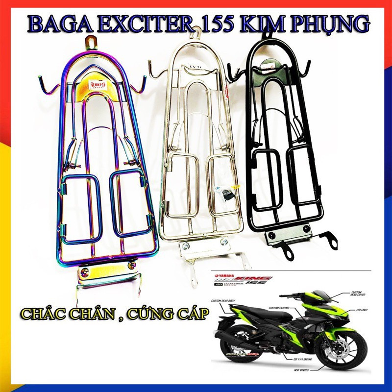 Baga giữa xe exciter 155 ex 2021