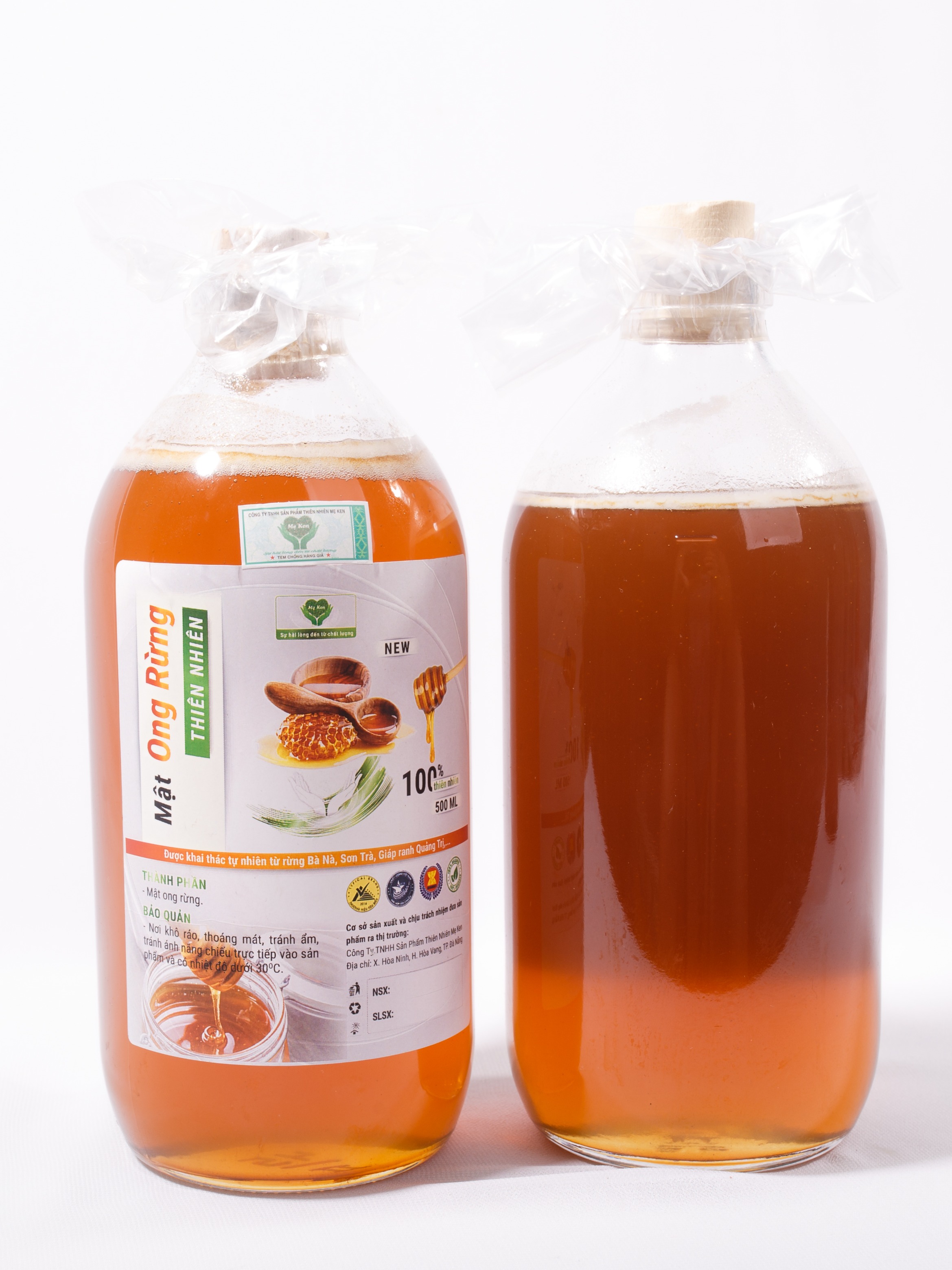 MẬT ONG RỪNG NGUYÊN CHẤT MẸ KEN- 1 LÍT