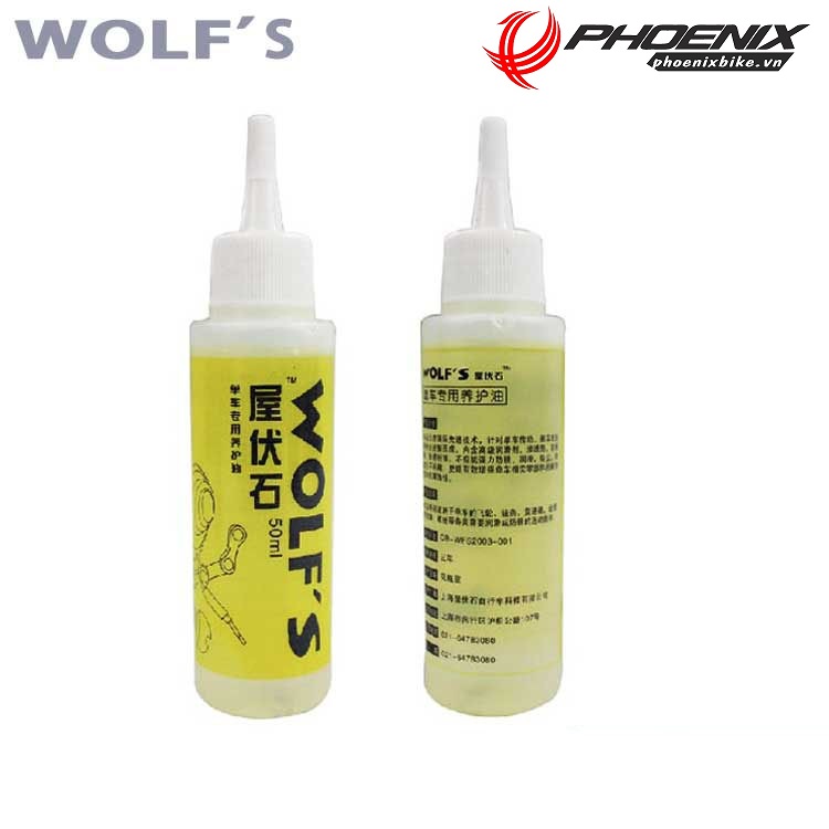 Dầu tra xích xe đạp Wolf
