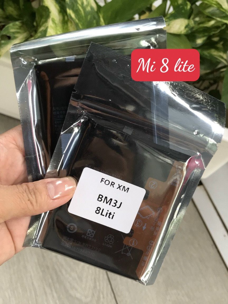 Pin xiaomi mi 8 lite / bm3j zin new dung lượng 3250mah