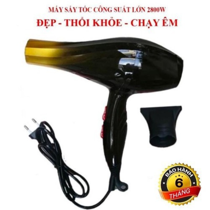 Máy sấy tóc 2 chiều công suất lớn 2800w
