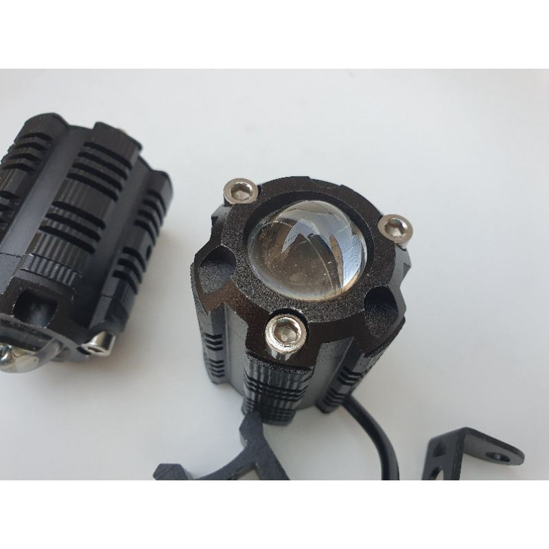 Đèn trợ sáng M30 Cos vàng - Pha trắng 30w
