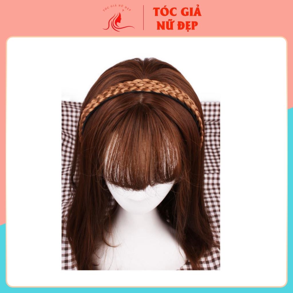 Băng đô cài tết tóc đôi nhiều màu sắc