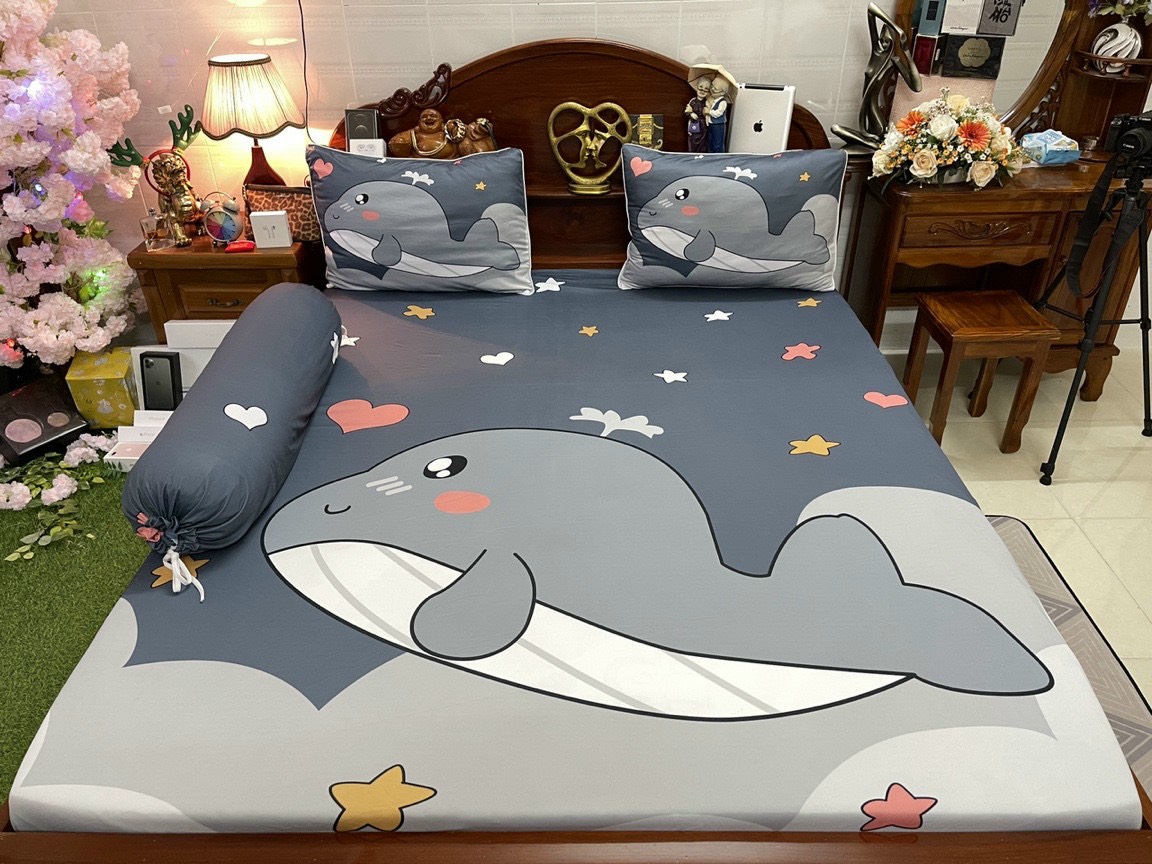 drap thun lạnh Ý 5D