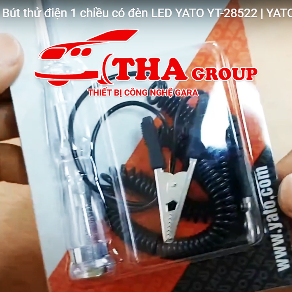 Bút Thử Điện 1 Chiều Bình Ắc Quy Yato
