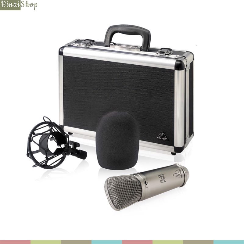 [Trả góp 0%]Micro Condenser Cao Cấp Phòng Thu Behringer B-2 Pro