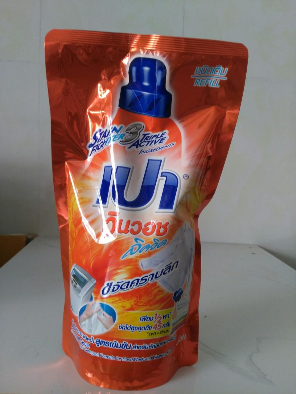 COMBO 2 TÚI NƯỚC GIẶT ĐẬM ĐẶC PAO THÁI LAN