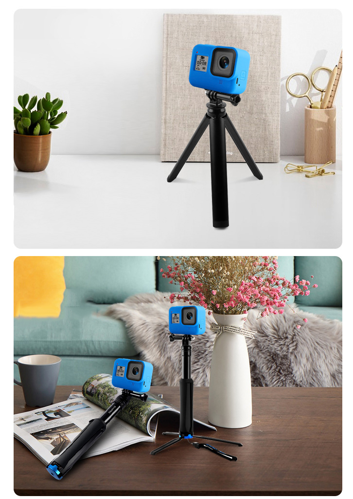 Vỏ silicon bảo vệ máy GoPro Hero 8