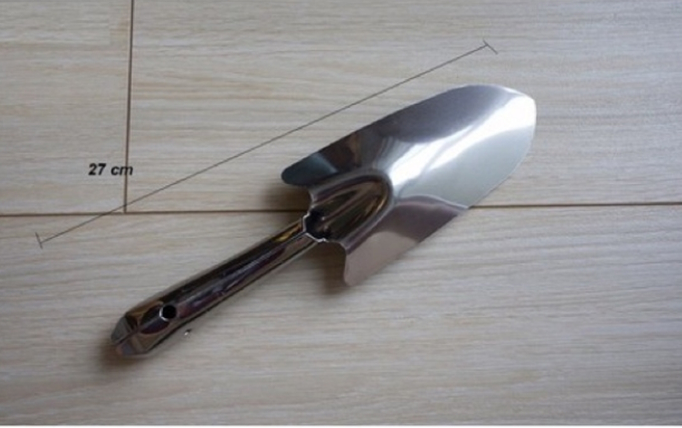 Xẻng làm vườn inox nhỏ