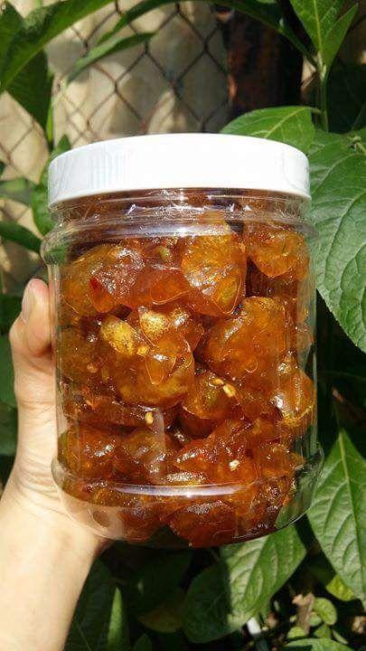 Mứt tắc bông( mứt quả quất)