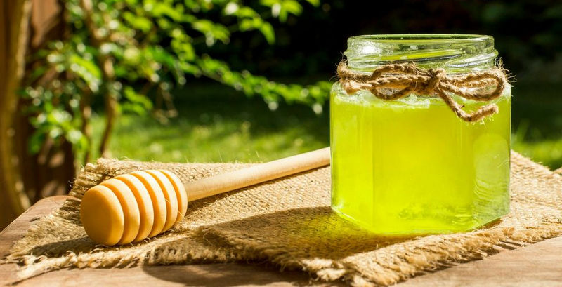 MẬT ONG HOA BẠC HÀ NGUYÊN CHẤT 100% [ CHAI LỚN 1,3 KG ].