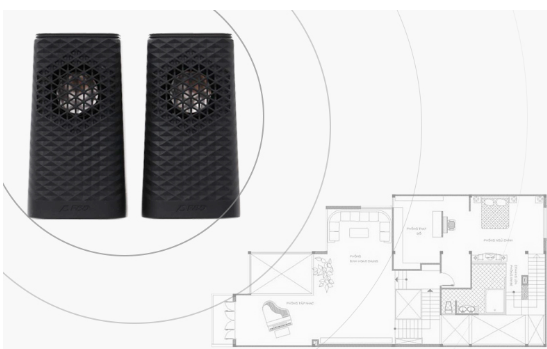 Loa vi tính Fenda V320 (Chính hãng)
