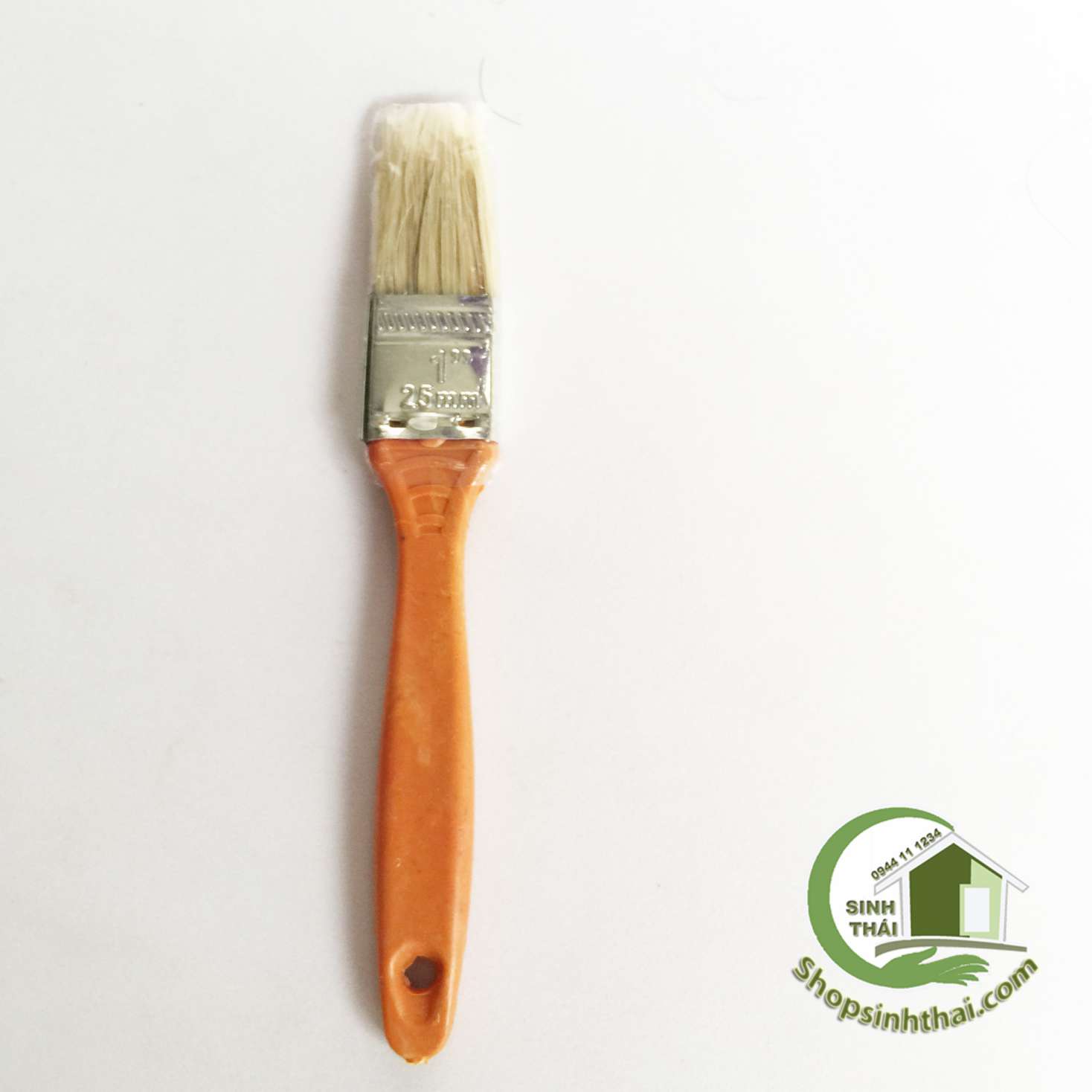 [HCM]Cây cọ quét sơn - chổi quét sơn lông vàng 1 phân