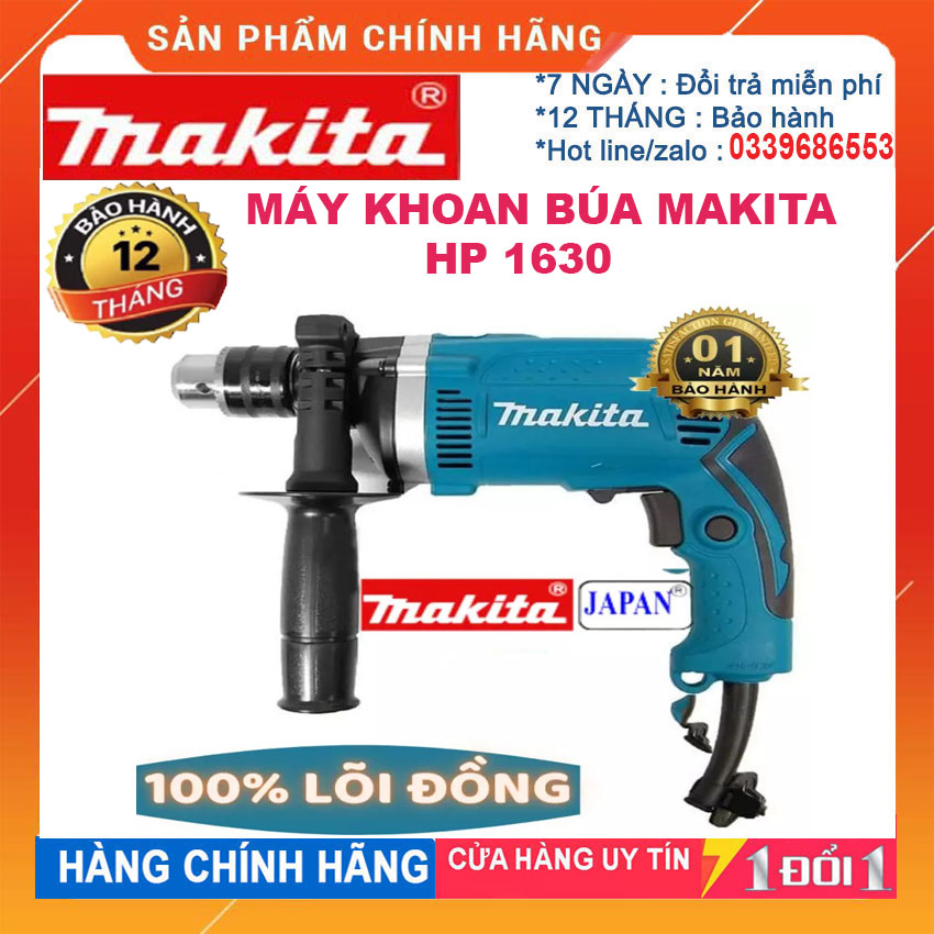 Máy khoan makita